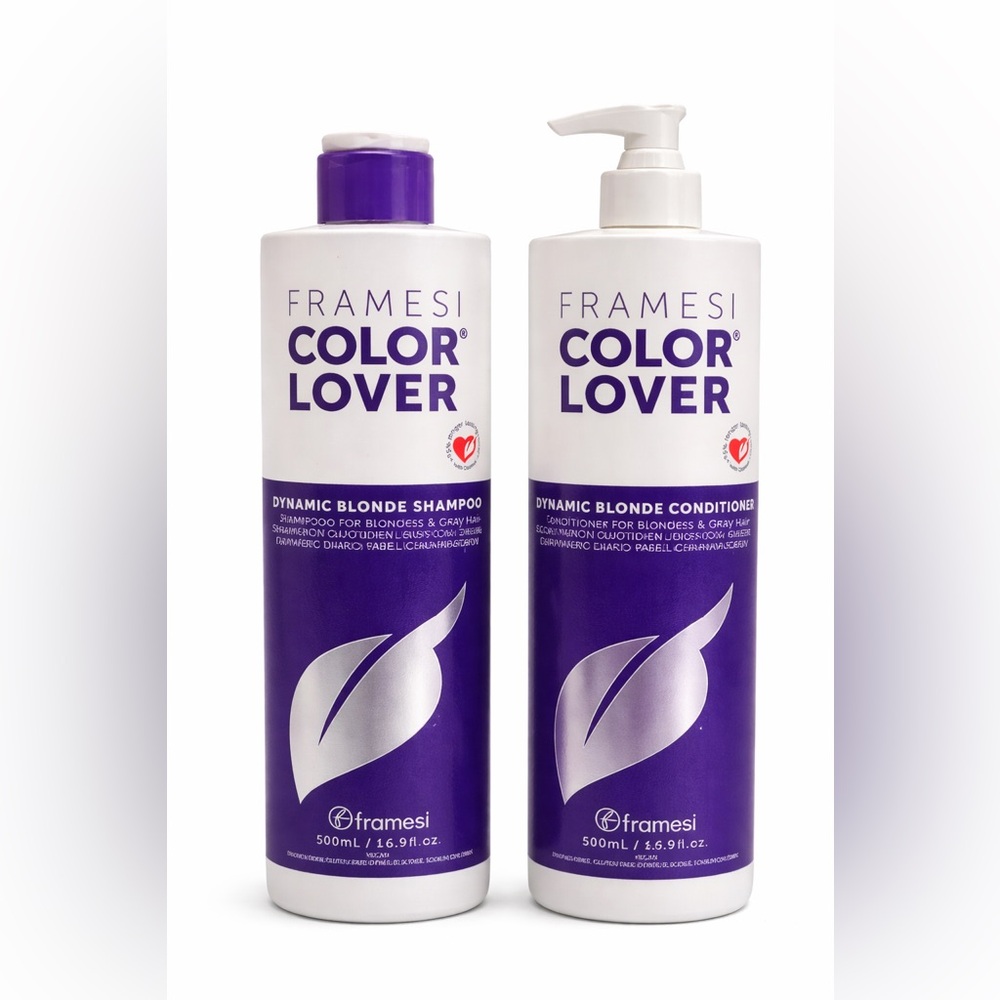 Frame Denim Color Lover Dynamic Blonde Conditioner - Purple